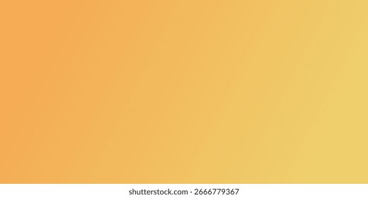 Un fondo suave y cálido de color naranja a amarillo degradado.