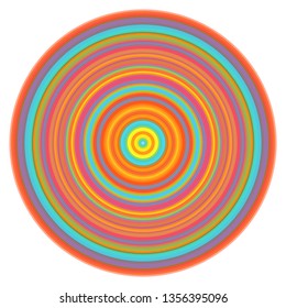 Soft and warm pastel colored circles, line art shape background, banner design.