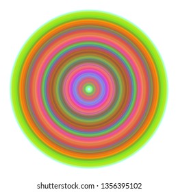 Soft and warm pastel colored circles, line art shape background, banner design.
