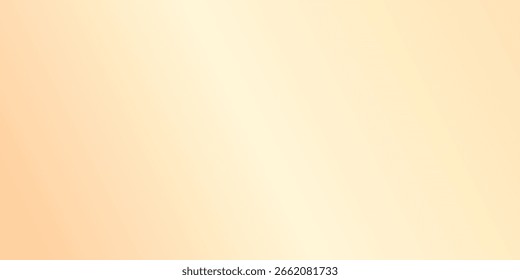 A soft, warm peach and cream gradient background.