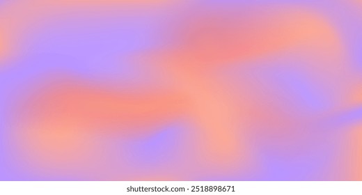 Soft warm peach and light purple tones gradient minimal background for wallpaper, web header, banner. Abstract smooth blurred texture