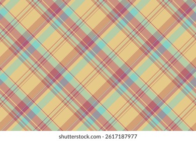 Soft, warm plaid pattern with intersecting lines. Ideal for backgrounds, textiles, or graphic design projects needing a classic, vintage feel. Versatile texture.