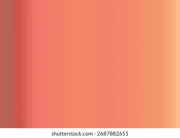 Vector de fondo de gradiente de melocotón rojo de Vertical caliente suave
