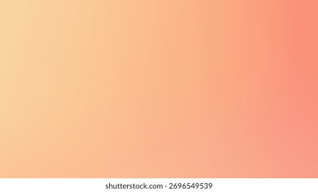 Soft warm yellow background. Abstract gradient with fluid gradation for fall. Light and bright bg with a gentle texture.