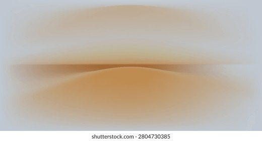 Soft warm-toned abstract background featuring a smooth gradient, subtle horizon reflection and gentle texture. Minimal, calming and versatile for design, presentation, web banners, mood boards and modern layouts.

