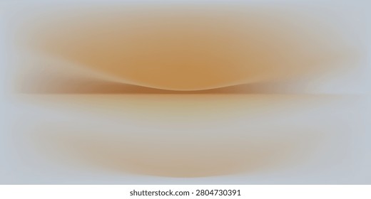 Soft warm-toned abstract background featuring a smooth gradient, subtle horizon reflection and gentle texture. Minimal, calming and versatile for design, presentation, web banners, mood boards and modern layouts.

