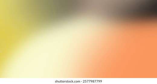 a soft, warm-toned gradient background with shades of yellow, beige, orange, and brown blending seamlessly.