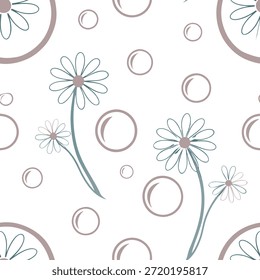 Soft watercolor circle tile pattern with gentle brush strokes on white for refined artistic expression concept as Soft watercolored circles in a delicate seamless arrangement perfect for refined stationery and subtle home decor in Photo Stock Concept and empty space on the left side,no text --ar 7:2 --tile