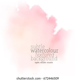 Soft Watercolor Splash