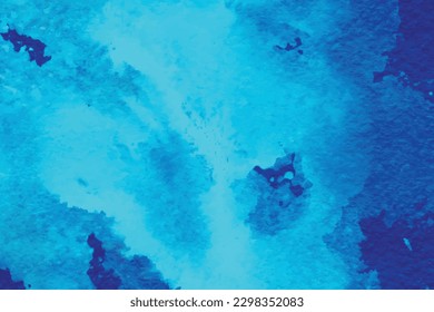 Soft watercolor splash stain background colorfull