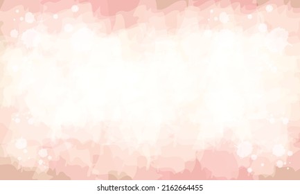 Soft watercolor template design background