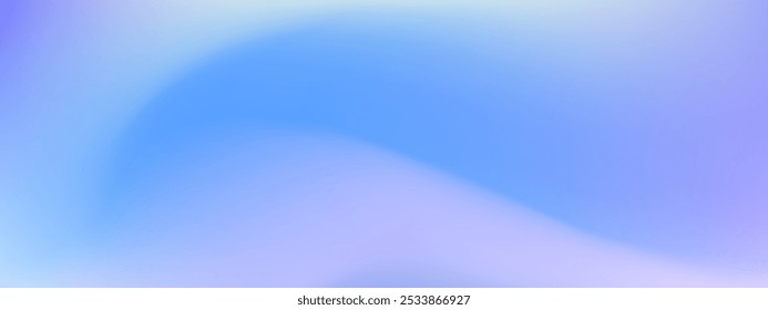 Fondo de Vector de color púrpura y azul borroso de onda suave