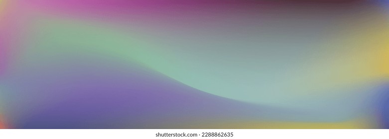 Soft Wavy Color Water Light Gradient Mesh. Dynamic Flow Curve Vivid Sky Gradient Backdrop. Vibrant Cloud Blurry Liquid Smooth Design Pic. Ocean Bright Pastel Multicolor Fluid Background.