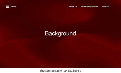 Soft wavy dark red background