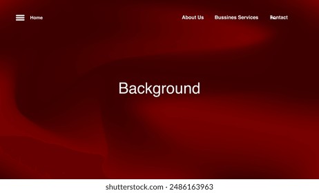 Soft wavy dark red background