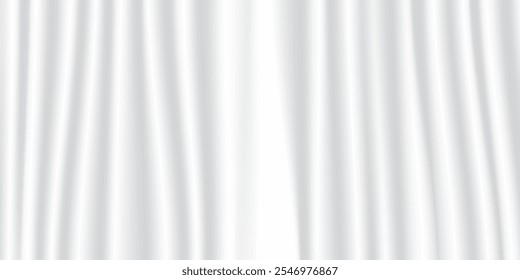 Textura ondulada suave en tonos neutros, fondo de tela blanca.