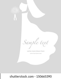 Soft wedding background