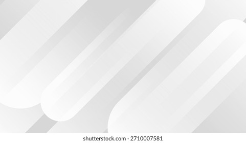 Soft white abstract background with layered transparent shapes.