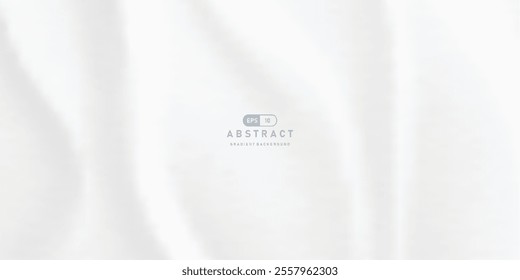 A Soft white abstract gradient background with subtle folds and smooth texture, ideal for minimalistic designs and modern presentations