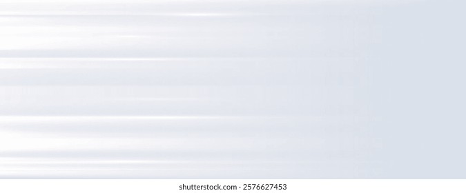 Soft white background with smooth, flowing texture. The white background has a serene, minimalist style with gentle gradients. Gradient patterned background vector. White background.