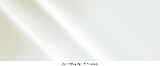 Soft white background with a smooth, gradient texture. The white background creates a calm, serene atmosphere with subtle light effects. Gradient neon background vector. Gray background.