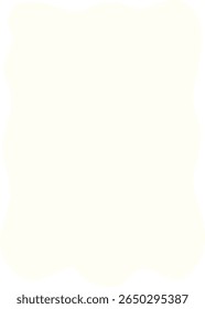 Design de quadro branco suave com forma moderna abstrata. Funcional para layout de interface limpo, design de adesivo ou gráficos prontos para impressão.