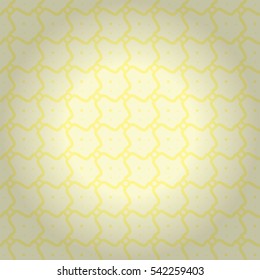 Soft white geometrical seamless pattern in tribal style.