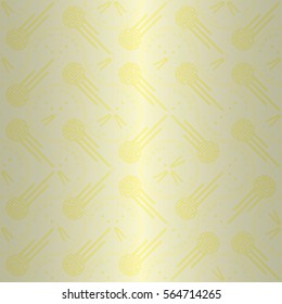 Soft white geometrical seamless pattern in chinese fireworks style. Compound mosaic repeatable backdrop. Vector background. Hieroglyph translation: Chinese New Year of the Rooster 2017