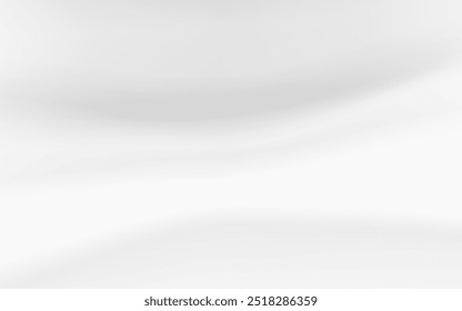 Fundo de gradiente branco suave com transições suaves, ideal para designs modernos.