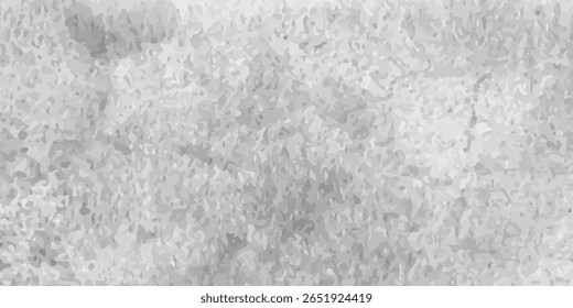 Soft White and Gray Watercolor Background with Marbled Grunge Texture and Cloudy Distressed Effect for Abstract Vintage Design. Marbled Grunge White and Gray Watercolor Background 