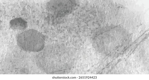 Soft White and Gray Watercolor Background with Marbled Grunge Texture and Cloudy Distressed Effect for Abstract Vintage Design. Marbled Grunge White and Gray Watercolor Background 