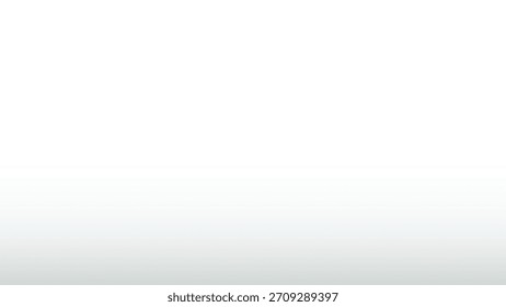 Suave blanco y gris claro liso Horizontal fondo degradado