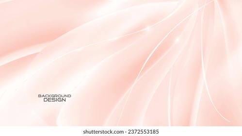 Soft white lights fabric style background design.