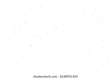 Soft white paper background with delicate dust speckles for vintage projects