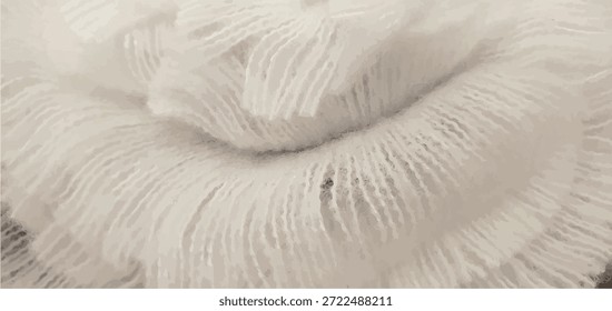 Lenço de lã branco macio. Lenço de roupas quentes, suéter. Textura de cachecol. Roupa de lã branca.