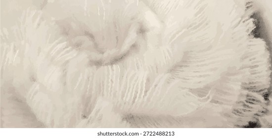 Bufanda de lana blanca suave. Pañuelo de ropa de abrigo, suéter. Textura de la bufanda. Tela de lana blanca.