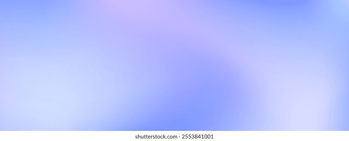 Soft winter colored gradient. Modern simple gradient vector background