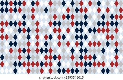 Soft Winter Harlequin Color Scheme with Cool and Frosty Hues