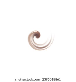 Soft wonderful mix light color curvy eddy ripple luxury graphic line 3d art design style icon sign symbol. Sweet yummy ecru volute fluid smooth choco sauce surface glow milky white border text space