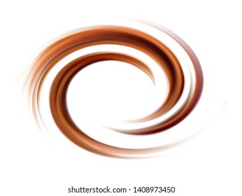 Soft wonderful mixed dark beige curvy eddy ripple luxury fond. Beautiful yummy volute fluid melt sweet choco surface with space for text on glowing milky light stripe center. Logo sign icon symbol