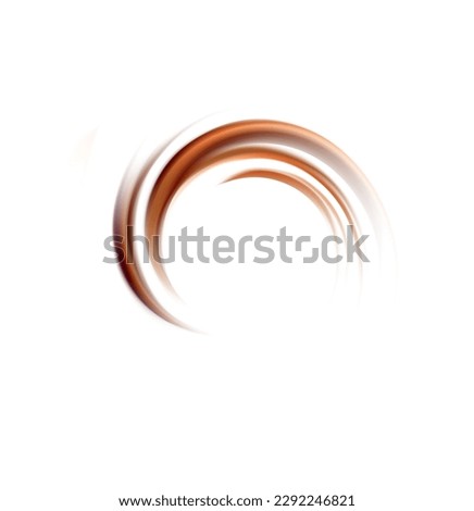 Soft wonderful mixed dark beige curvy eddy ripple luxury border banner frame icon sign logo symbol design. Tasty volute fluid melt sweet choco surface text space on glowing milky white stripe center
