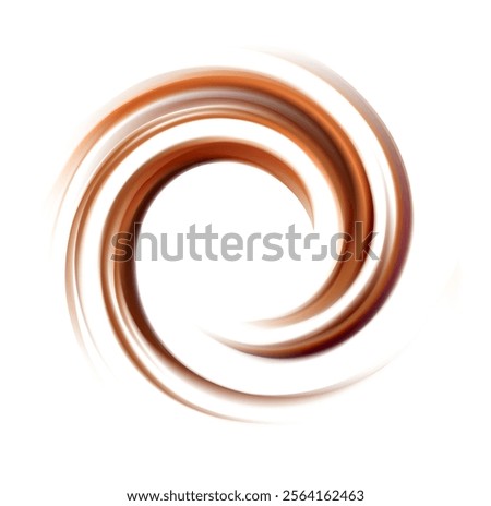 Soft wonderful mixed dark beige curvy eddy ripple luxury border banner frame icon sign logo symbol design. Tasty volute fluid melt sweet choco surface text space on glowing milky white stripe center