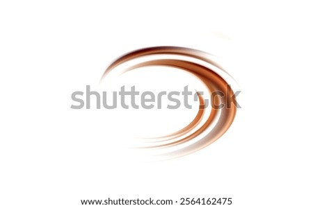 Soft wonderful mixed dark beige curvy eddy ripple luxury border banner frame icon sign logo symbol design. Tasty volute fluid melt sweet choco surface text space on glowing milky white stripe center