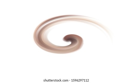 Soft wonderful mixed light khaki color curvy eddy ripple luxury frame. Sweet yummy ecru volute fluid smooth choco cremy sauce surface. Text space on glowing milky white border icon sign logo banner