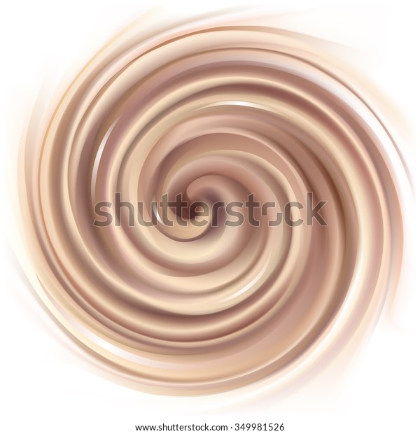 Soft\
wonderful mixed light khaki color curvy eddy ripple luxury fond.\
Sweet yummy ecru volute fluid smooth choco cremy sauce surface with\
space for text on glowing milky white\
border