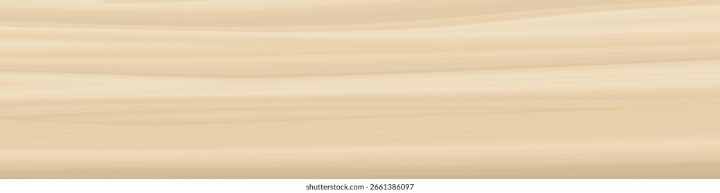 Textura de madera suave. Fondo abstracto marrón. Diseño de Vector plano.