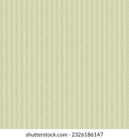 Soft wool blanket with vertical stripes in pale greenish gray and beige tones. Detail, striped cloth texture. Abstract vector.