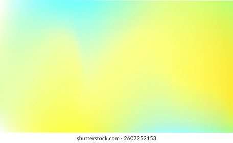 Soft yellow and blue gradient with gentle transitions, creating a calm and fresh visual ideal for modern, minimal, or seasonal design themes.