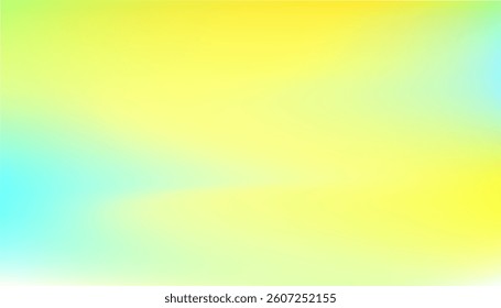 Soft yellow and blue gradient with gentle transitions, creating a calm and fresh visual ideal for modern, minimal, or seasonal design themes.