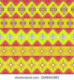 Um padrão geométrico amarelo suave que se sente leve, suave e calmante perfeito para têxteis modernos, decoração e temas de design calmantes.